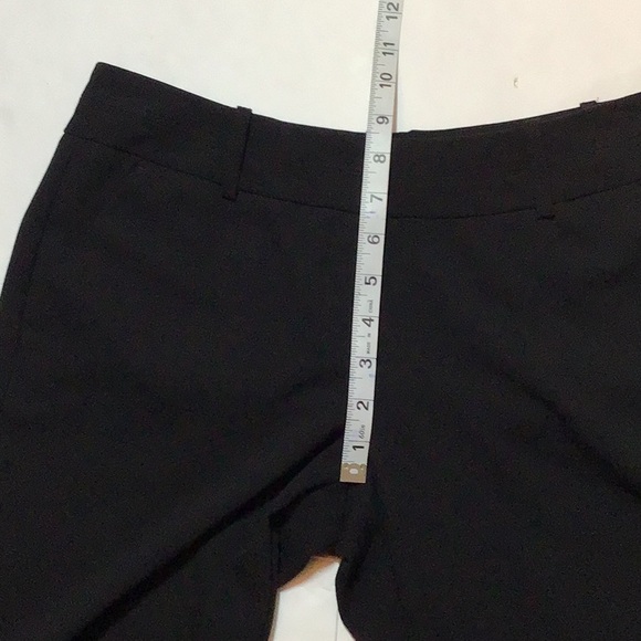 APT 9 BLACK DRESS ANKLE PANTS SZ 4P - Picture 8 of 10